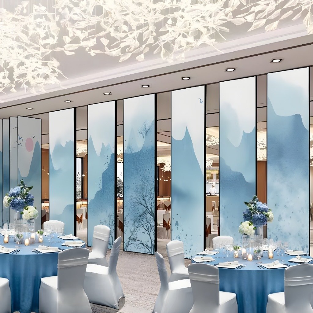 Instalasi Partisi Bergerak Grand Ballroom PT ABOPART
